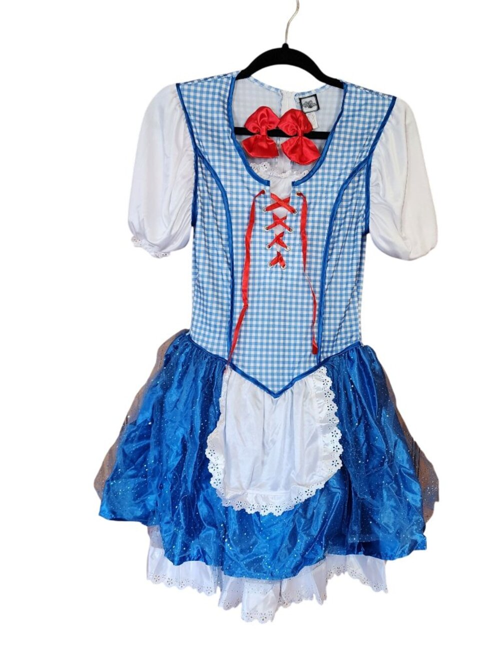 Wizard Of Oz Dorothy Halloween Costume Girls Size 14 - 16